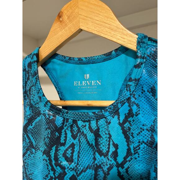 NWT Eleven by Venus Williams Jupiter Warrior Racer Tank in Multi Snake Sz S - Picture 4 of 5